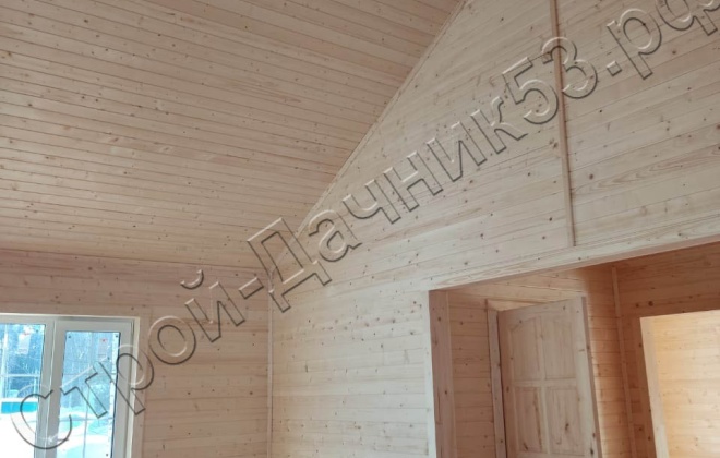 4 Каркасно-щитовой 6×8, 48  м², Ленинградская область, Всеволож (8)